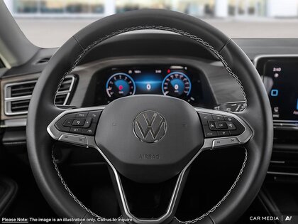 used 2024 Volkswagen Atlas car, priced at $47,775