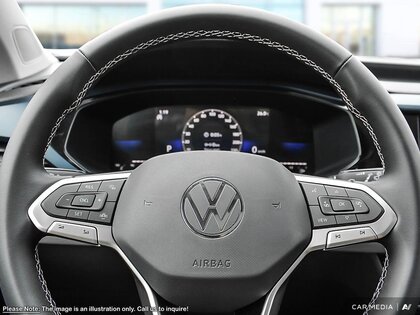 used 2024 Volkswagen Taos car, priced at $35,298