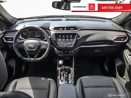 used 2022 Chevrolet TrailBlazer car, priced at $27,995