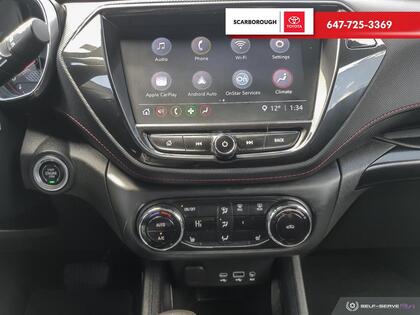 used 2022 Chevrolet TrailBlazer car, priced at $27,995
