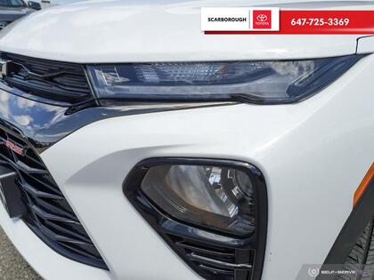 used 2022 Chevrolet TrailBlazer car, priced at $27,995