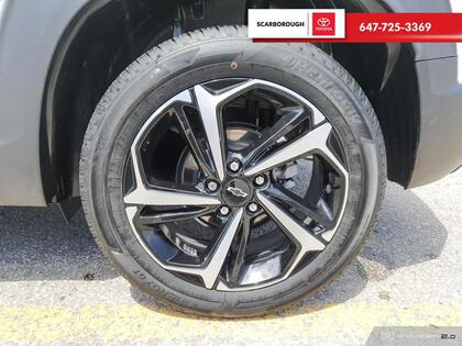 used 2022 Chevrolet TrailBlazer car, priced at $27,995