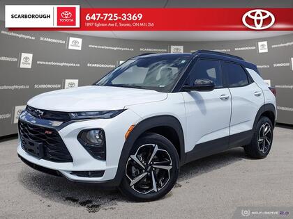 used 2022 Chevrolet TrailBlazer car, priced at $27,995