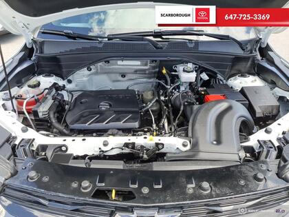 used 2022 Chevrolet TrailBlazer car, priced at $27,995