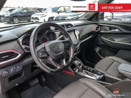 used 2022 Chevrolet TrailBlazer car, priced at $27,995
