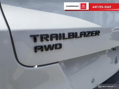 used 2022 Chevrolet TrailBlazer car, priced at $27,995