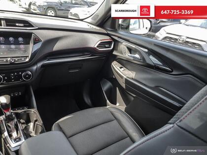 used 2022 Chevrolet TrailBlazer car, priced at $27,995