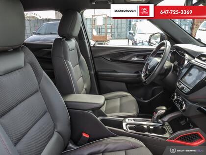 used 2022 Chevrolet TrailBlazer car, priced at $27,995