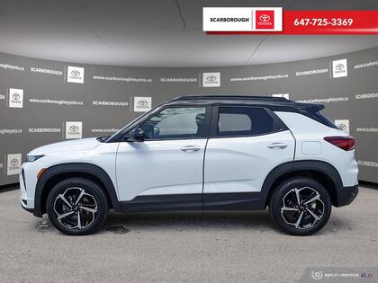 used 2022 Chevrolet TrailBlazer car, priced at $27,995