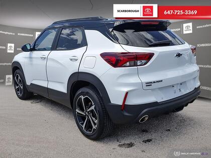used 2022 Chevrolet TrailBlazer car, priced at $27,995