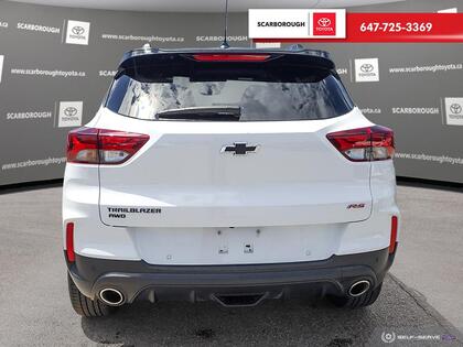 used 2022 Chevrolet TrailBlazer car, priced at $27,995