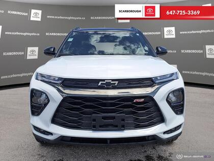 used 2022 Chevrolet TrailBlazer car, priced at $27,995