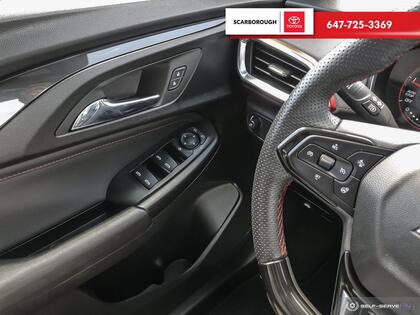 used 2022 Chevrolet TrailBlazer car, priced at $27,995