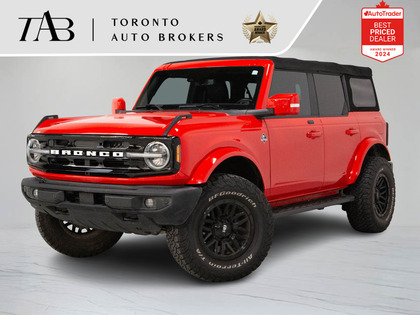 used 2021 Ford Bronco car, priced at $49,900
