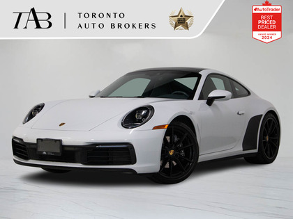 used 2020 Porsche 911 car, priced at $127,900