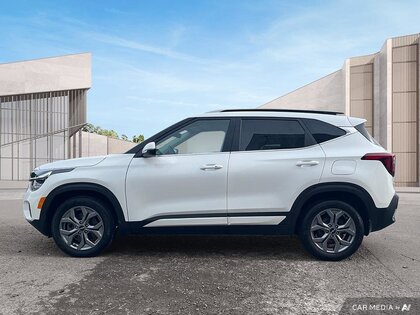 used 2024 Kia Seltos car, priced at $33,350