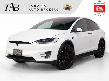 used 2020 Tesla Model X car, priced at $69,900