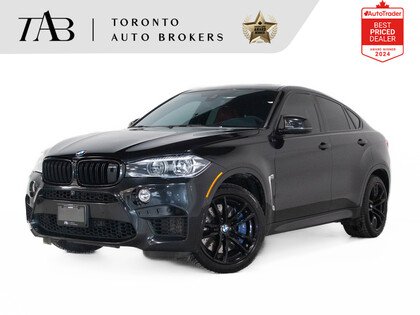 used 2017 BMW X6 M car, priced at $54,900