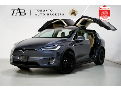 used 2016 Tesla Model X car, priced at $29,900