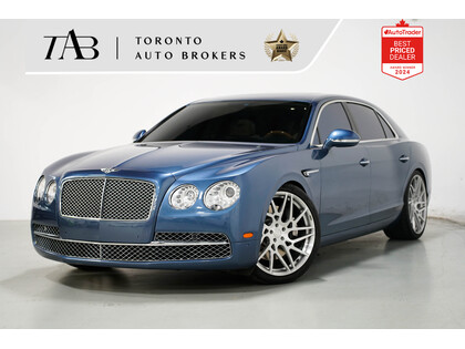 used 2014 Bentley Flying Spur car, priced at $79,900