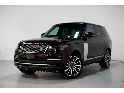 used 2021 Land Rover Range Rover car, priced at $76,900
