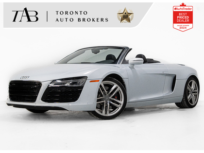 used 2014 Audi R8 car, priced at $124,900