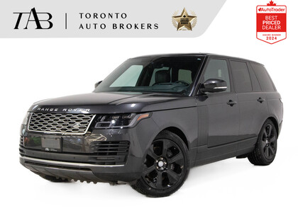used 2020 Land Rover Range Rover car, priced at $69,900