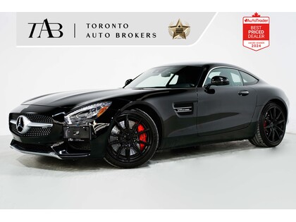 used 2016 Mercedes-Benz AMG GT car, priced at $95,900
