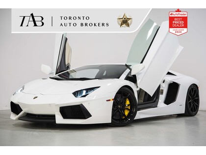 used 2012 Lamborghini Aventador car, priced at $339,900
