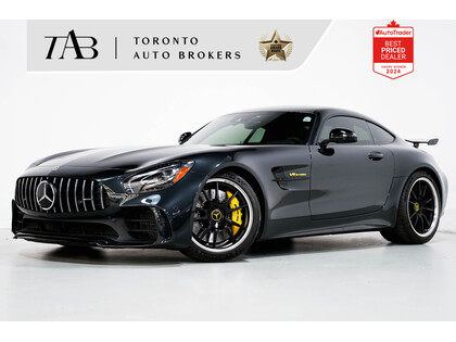 used 2018 Mercedes-Benz AMG GT car, priced at $169,900