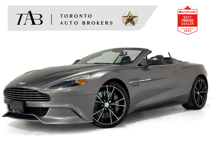 used 2014 Aston Martin Vanquish car, priced at $96,900