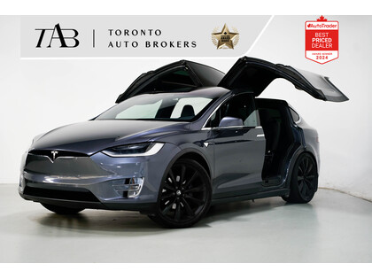 used 2019 Tesla Model X car, priced at $58,900