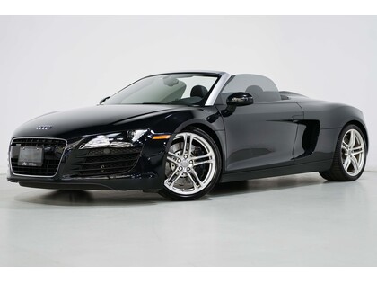 used 2012 Audi R8 car, priced at $89,900
