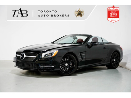 used 2015 Mercedes-Benz SL-Class car, priced at $54,900