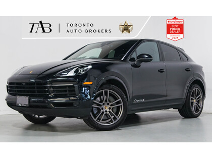 used 2021 Porsche Cayenne car, priced at $84,900