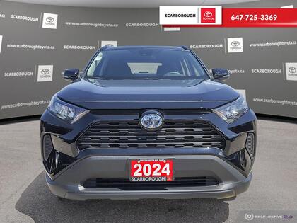 used 2024 Toyota RAV4 car, priced at $42,995