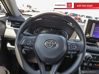 used 2024 Toyota RAV4 car, priced at $42,995