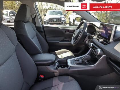 used 2024 Toyota RAV4 car, priced at $42,995