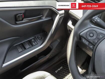 used 2024 Toyota RAV4 car, priced at $42,995