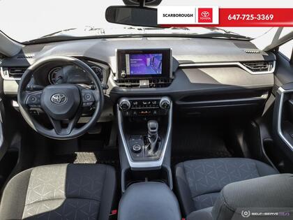 used 2024 Toyota RAV4 car, priced at $42,995