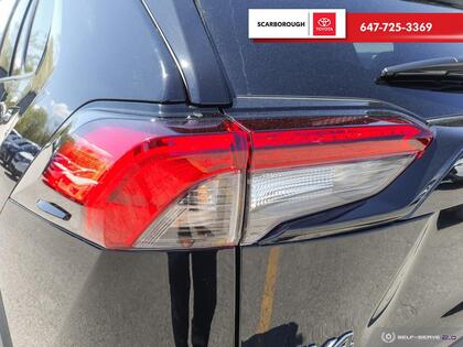 used 2024 Toyota RAV4 car, priced at $42,995