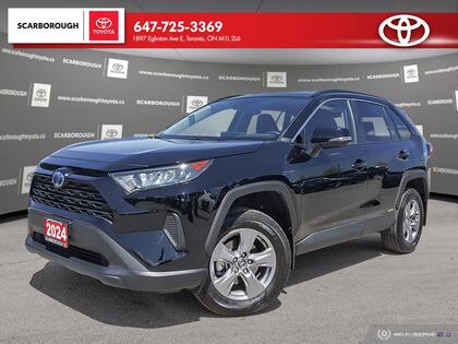 used 2024 Toyota RAV4 car, priced at $42,995