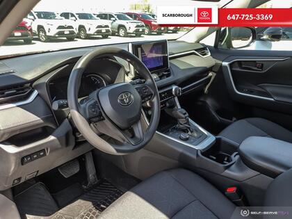 used 2024 Toyota RAV4 car, priced at $42,995