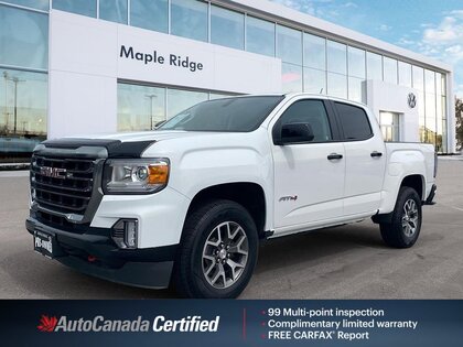 used 2021 GMC Canyon car, priced at $39,998