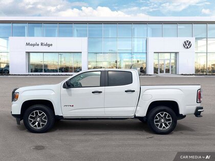 used 2021 GMC Canyon car, priced at $39,998