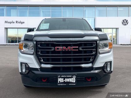 used 2021 GMC Canyon car, priced at $39,998