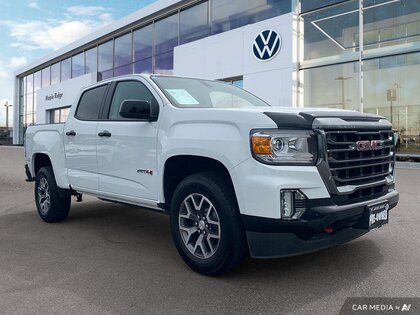 used 2021 GMC Canyon car, priced at $39,998