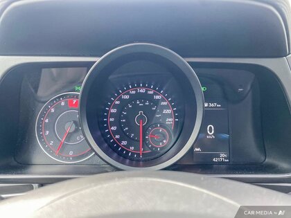 used 2023 Hyundai Elantra car, priced at $24,622