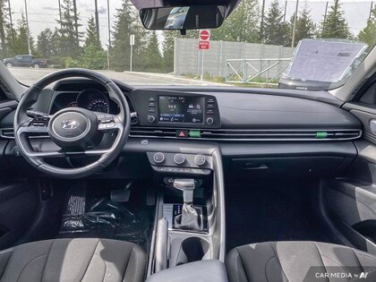 used 2023 Hyundai Elantra car, priced at $24,622