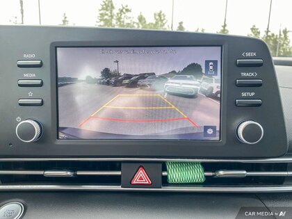 used 2023 Hyundai Elantra car, priced at $24,622